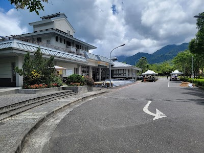 Luoshan Visitor Center in the Hualien-Taitung Rift Valley National Scenic Area