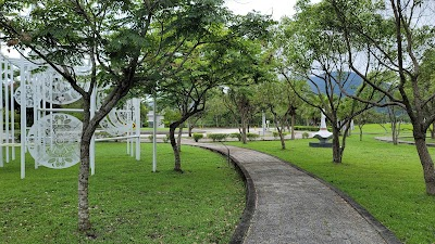 Luoshan Visitor Center in the Hualien-Taitung Rift Valley National Scenic Area