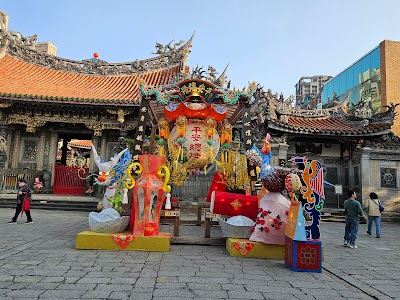 Longshan Temple in Taipei