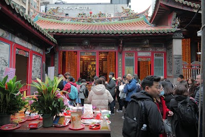 Longshan Temple in Taipei