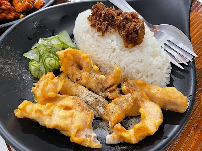 Fried Chicken Da Shi Bei City Nan Gang Global Mall Store.