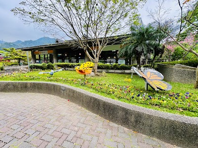 South Zhuang Visitor Center in the Shei-Pa National Scenic Area