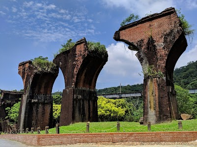 Dragon Soaring Broken Bridge