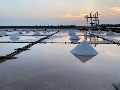 Tainan Jingzaijiao Tile-Paved Salt Fields