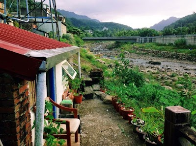 Old dormitory backpacker hostel