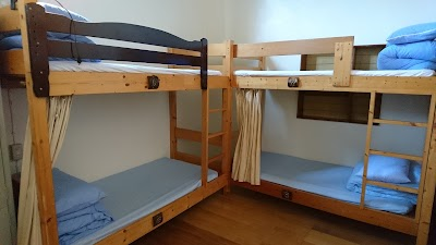 Old dormitory backpacker hostel